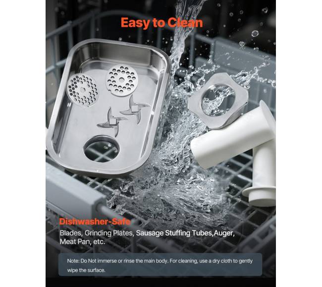 Elektrinis mėsos malimo įrenginys virtuvei4