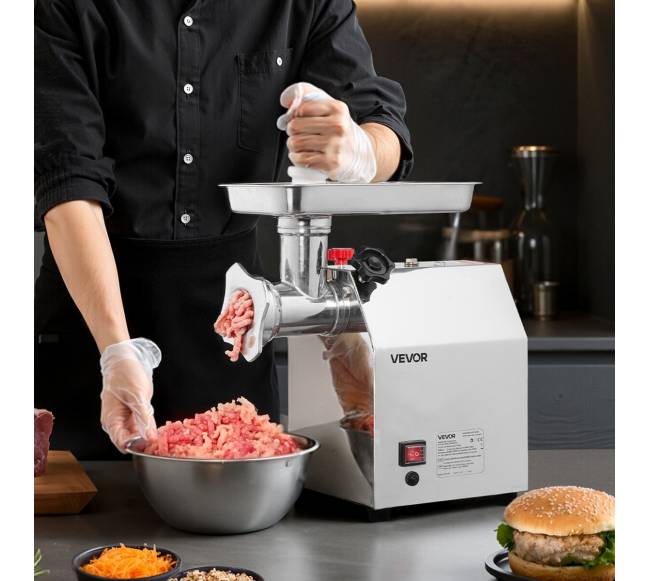 Elektrinis mėsos malimo įrenginys virtuvei7