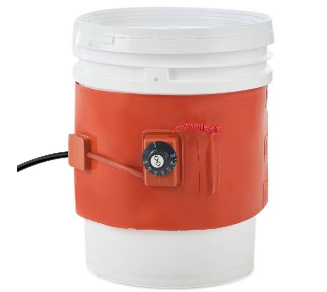 5 galonų metalinis būgninis šildytuvas0