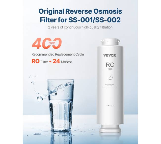 Atvirkštinio osmoso sistema SS-0021