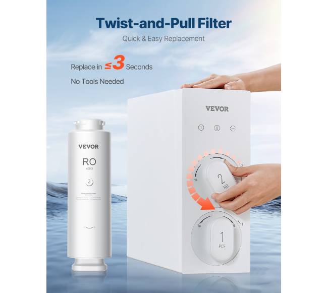 Atvirkštinio osmoso sistema SS-0024