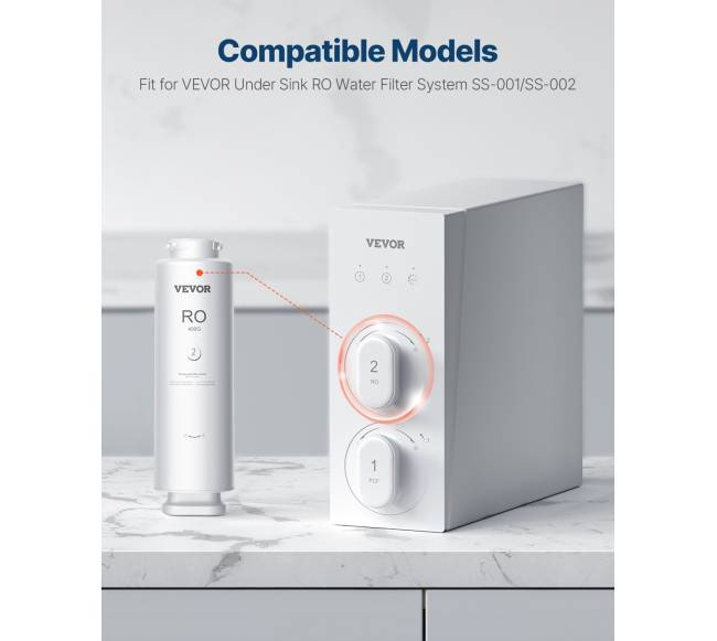 Atvirkštinio osmoso sistema SS-0025