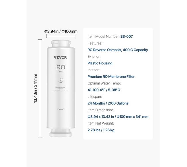 Atvirkštinio osmoso sistema SS-0026