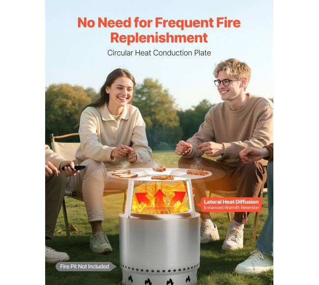 šilumos skydas krosnelei solo stove yukon1