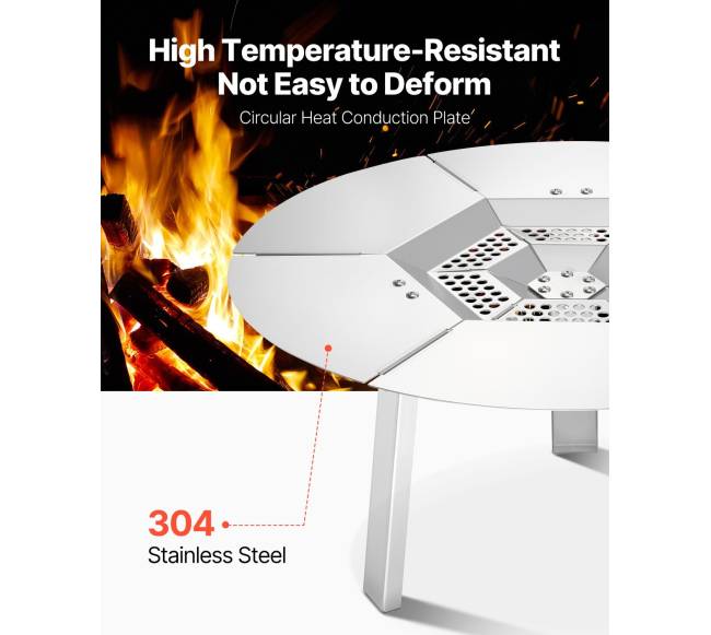 šilumos skydas krosnelei solo stove yukon2