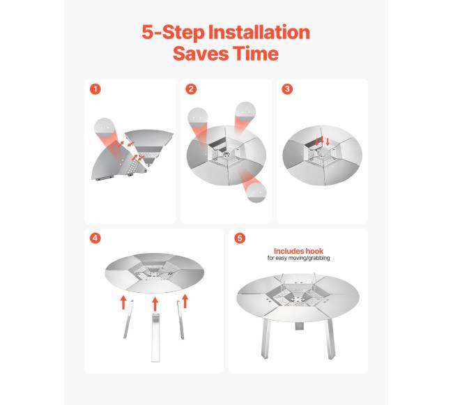 šilumos skydas krosnelei solo stove yukon4