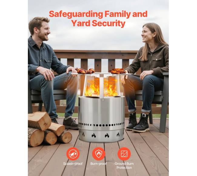 šilumos skydas krosnelei solo stove yukon5