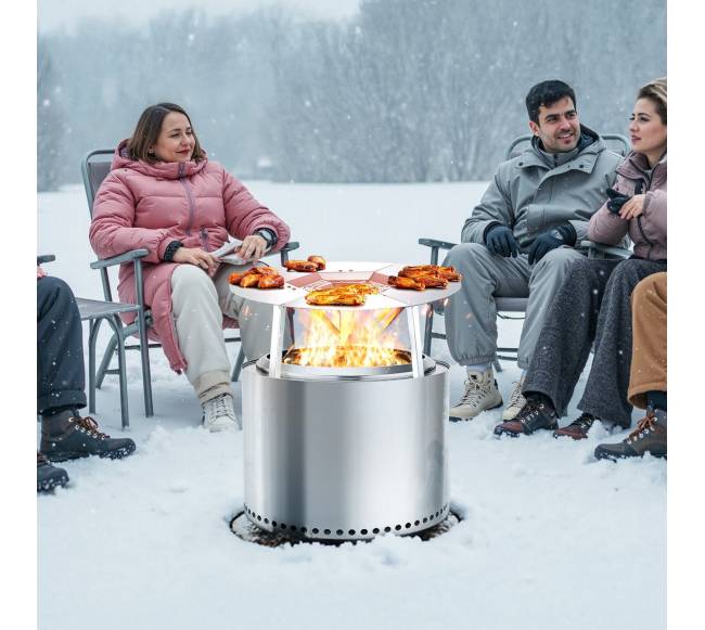 šilumos skydas krosnelei solo stove yukon7