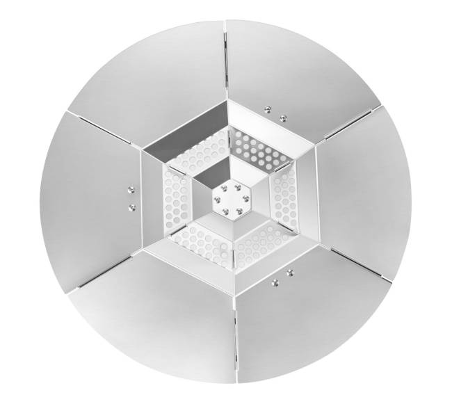 šilumos skydas krosnelei solo stove yukon8