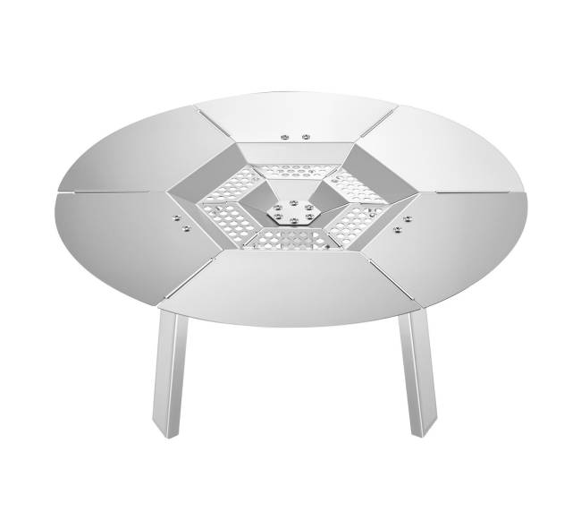 šilumos skydas krosnelei solo stove yukon9