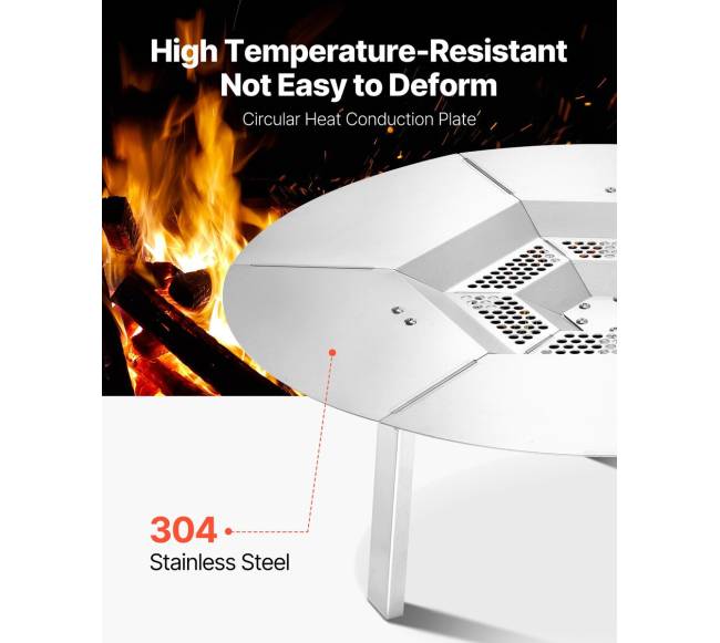 Šilumos skydas Solo Stove Yukon 635 mm2