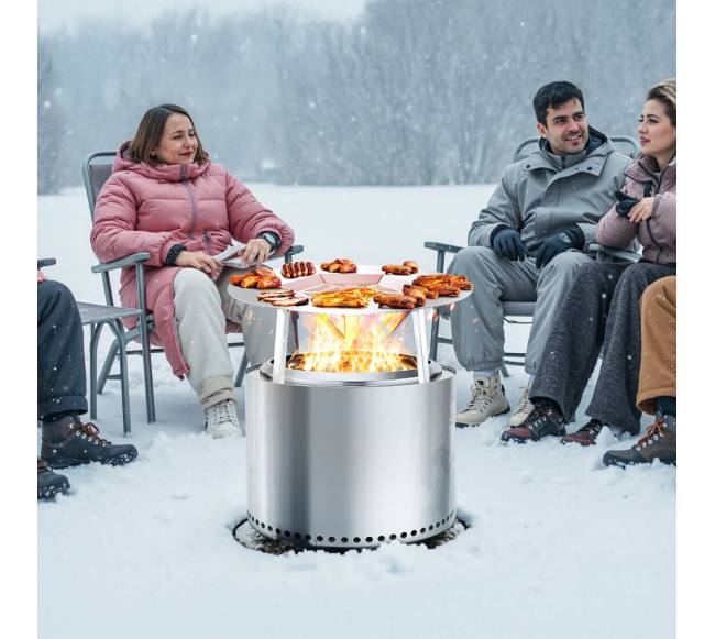 Šilumos skydas Solo Stove Yukon 635 mm7