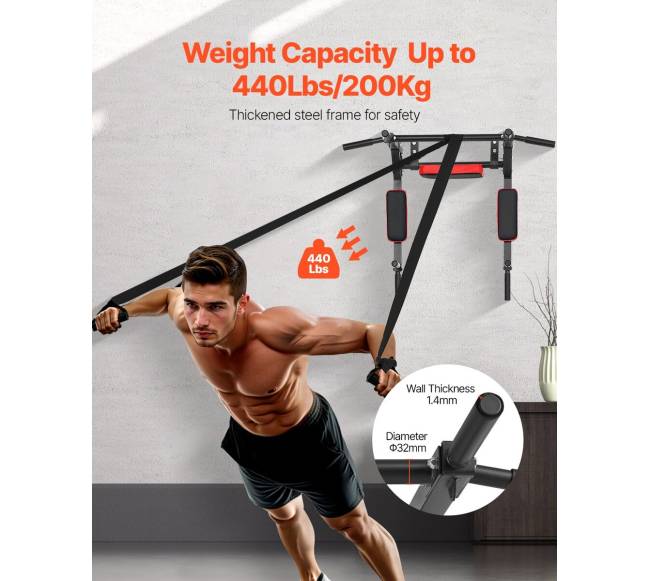 Daugiafunkcinė sieninė skersinė treniruokliui1