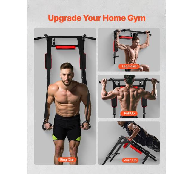 Daugiafunkcinė sieninė skersinė treniruokliui5