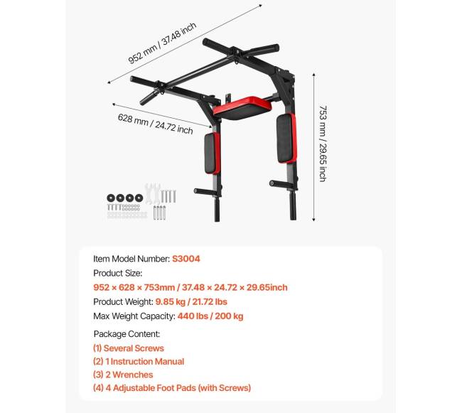 Daugiafunkcinė sieninė skersinė treniruokliui6