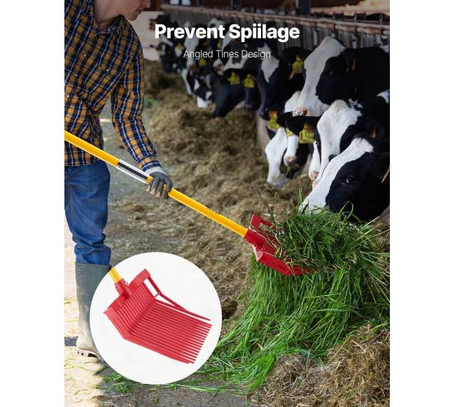 sodo šakė mėšlui ir šienui1