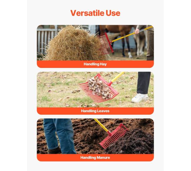 sodo šakė mėšlui ir šienui5