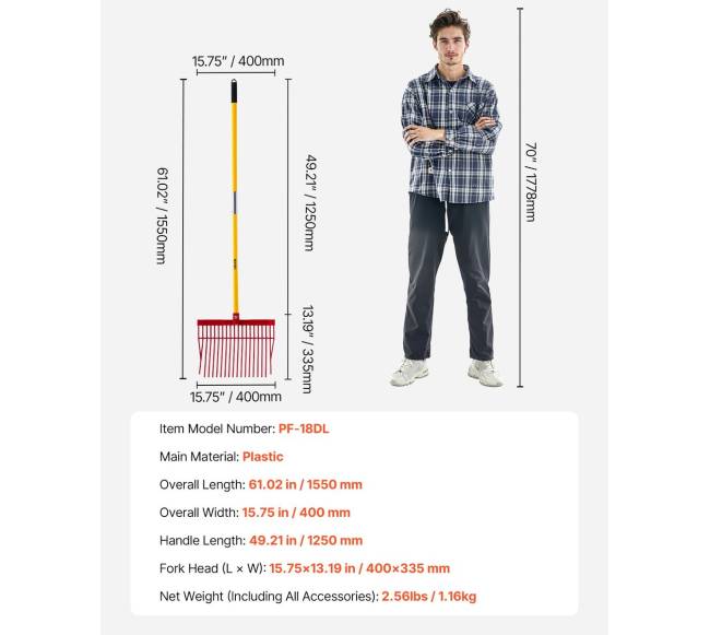 sodo šakė mėšlui ir šienui6