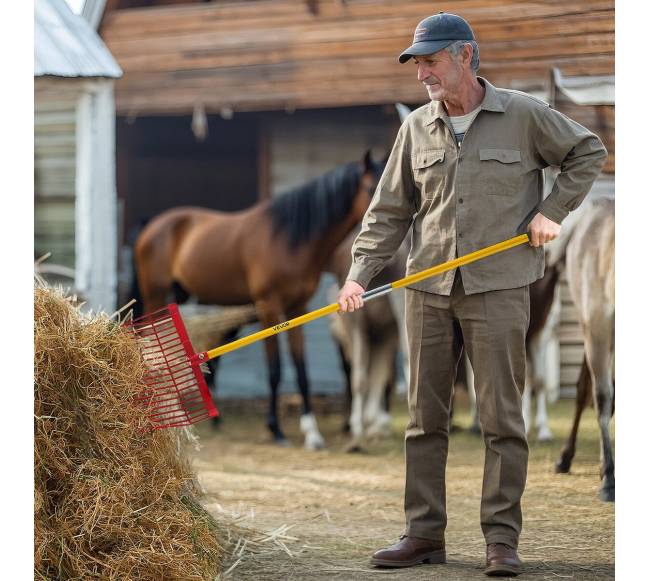 sodo šakė mėšlui ir šienui7