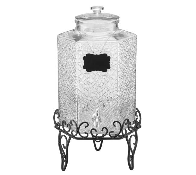 Gėrimų dozatorius 10 l su stovu0