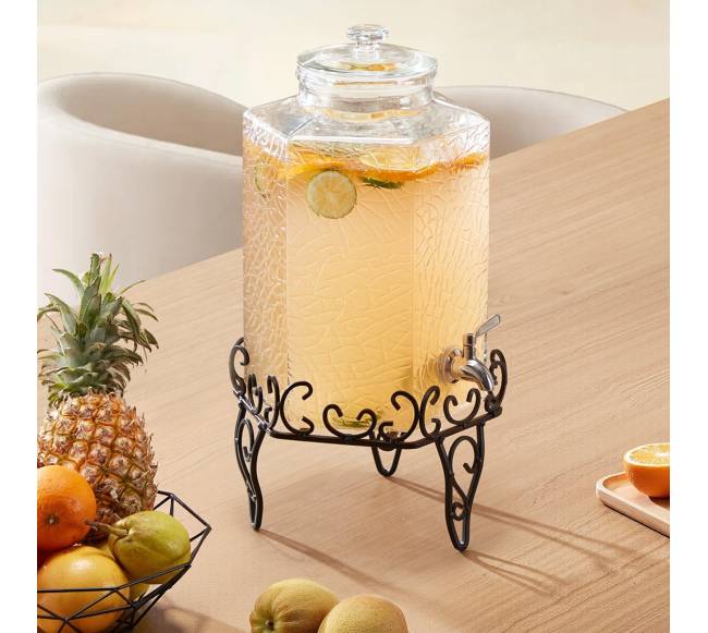 Gėrimų dozatorius 10 l su stovu7