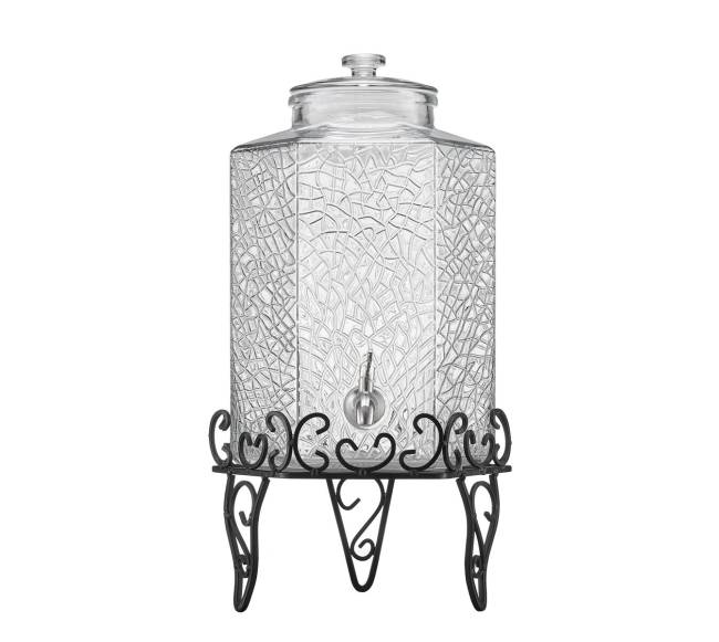 Gėrimų dozatorius 10 l su stovu8