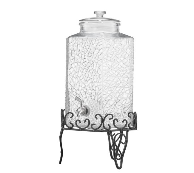 Gėrimų dozatorius 10 l su stovu9