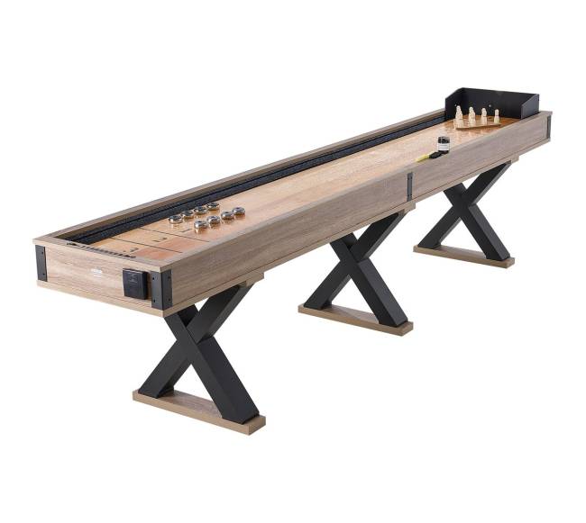 3,5 m šaudyklės ir boulingo žaidimų stalas0