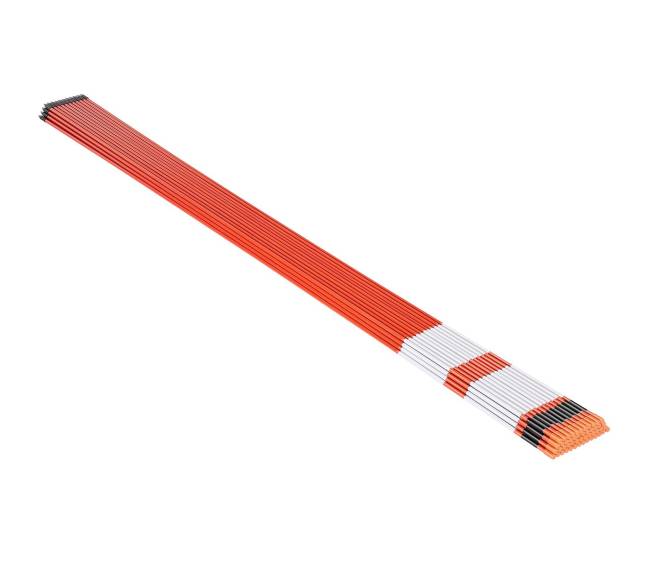 100 vnt. atšvaitiniai žymekliai važiuojamajai daliai0