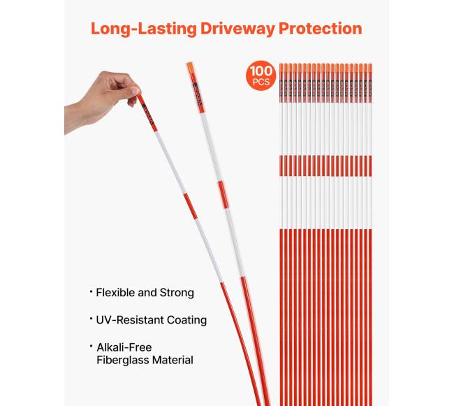 100 vnt. atšvaitiniai žymekliai važiuojamajai daliai1