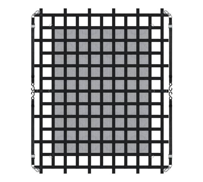 Reguliuojamas sunkvežimio tinklas su S-kabliais0