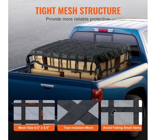 Reguliuojamas sunkvežimio tinklas su S-kabliais3