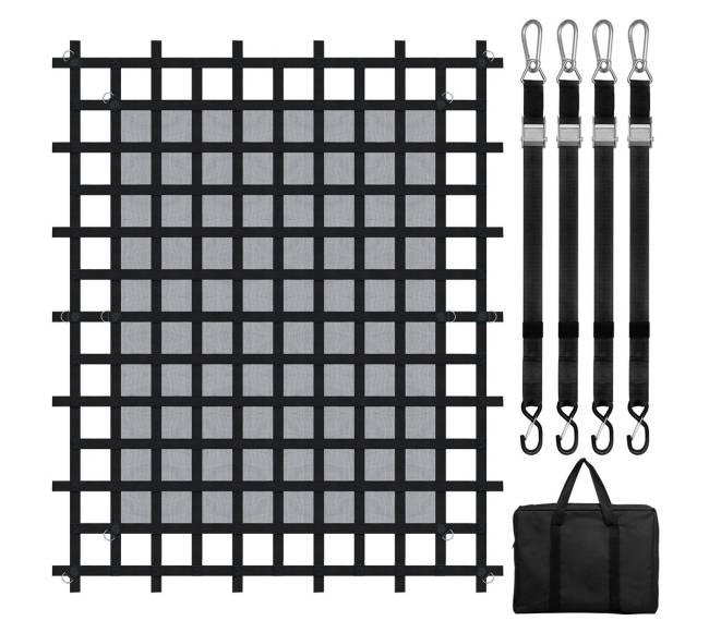 Reguliuojamas sunkvežimio tinklas su S-kabliais8