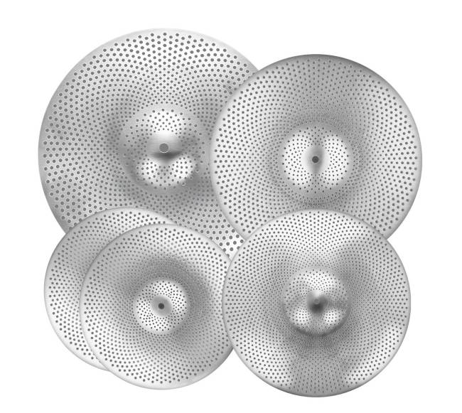 Cimbalų komplektas būgnams0