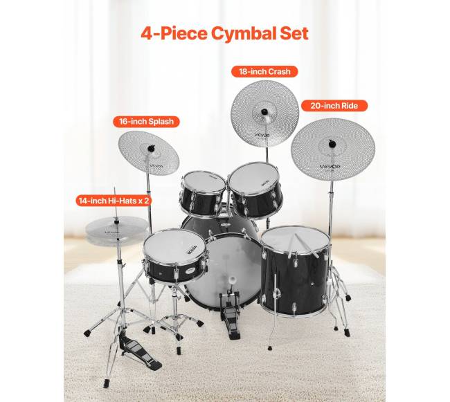 Cimbalų komplektas būgnams1