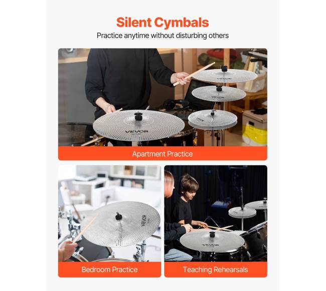 Cimbalų komplektas būgnams3