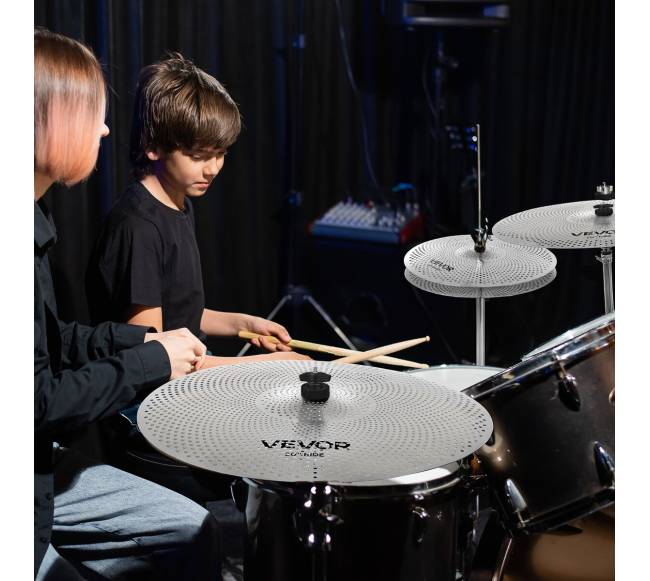 Cimbalų komplektas būgnams7