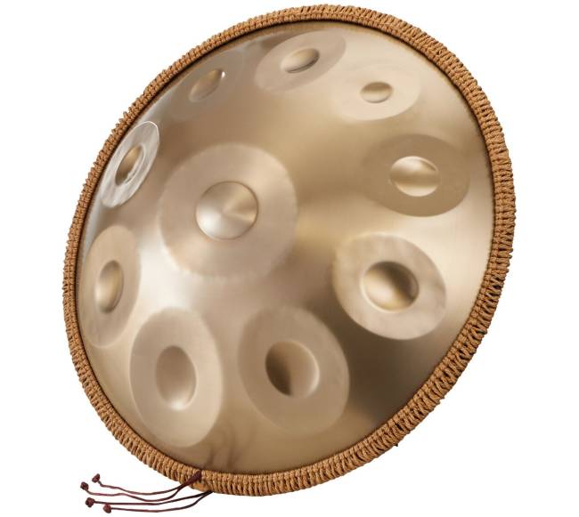 22 colių handpan būgnas su mušikliu9