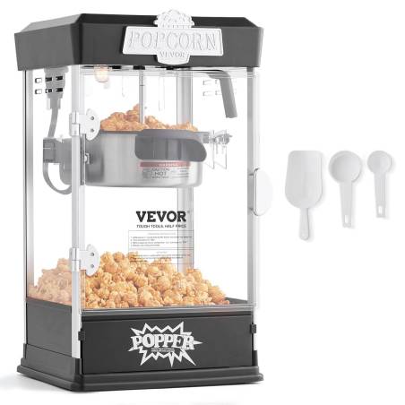 Stalinis spragėsiais aparatas 480W 4oz juodas0