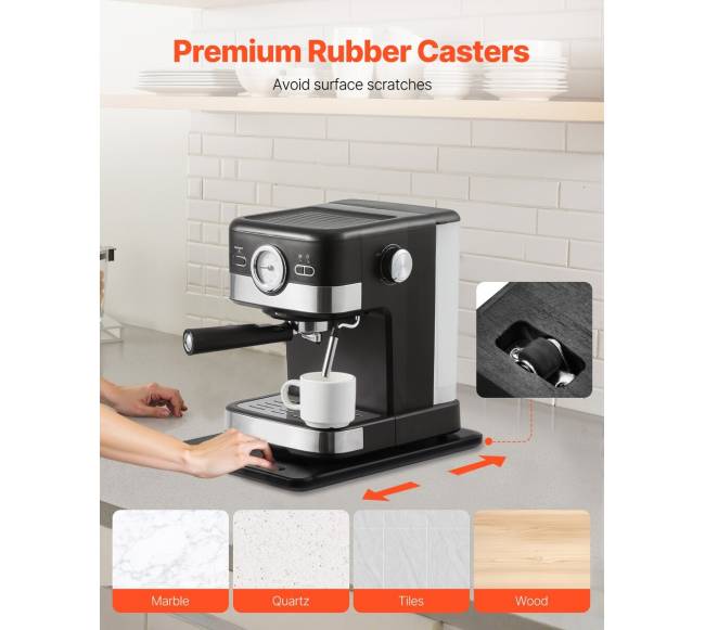 prietaiso stumdomas padėklas kavos aparatui4