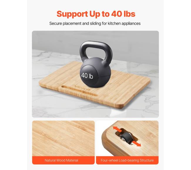 Buitinių prietaisų slankiojantis padėklas virtuvei1