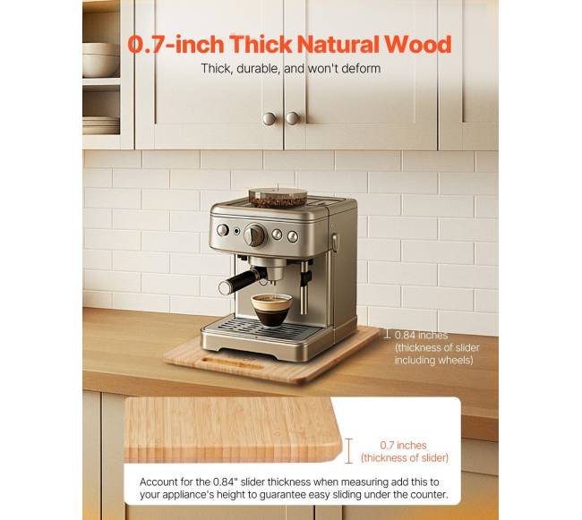 Buitinių prietaisų slankiojantis padėklas virtuvei3