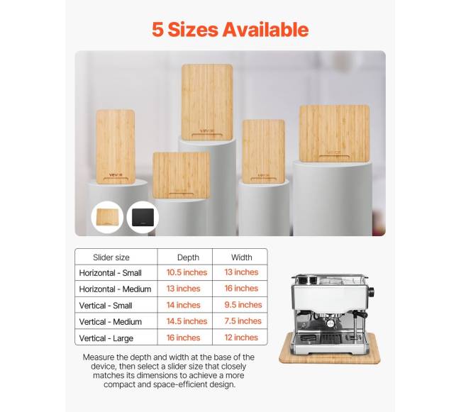 Buitinių prietaisų slankiojantis padėklas virtuvei6