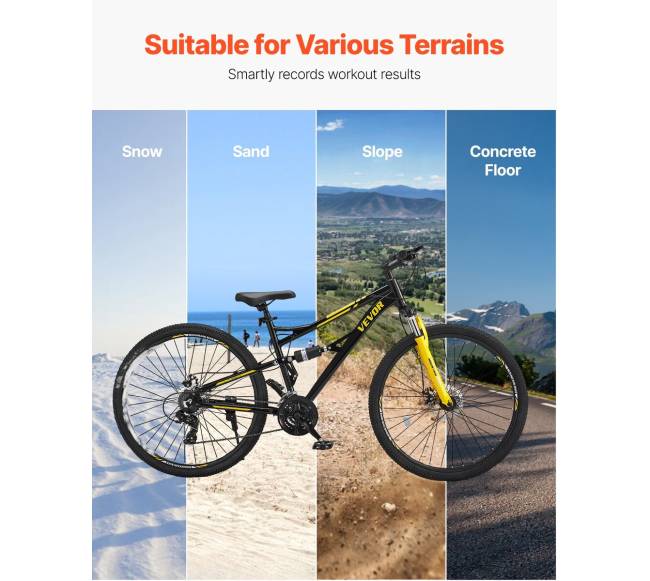 29 colių kalnų dviratis, 24 pavaros4