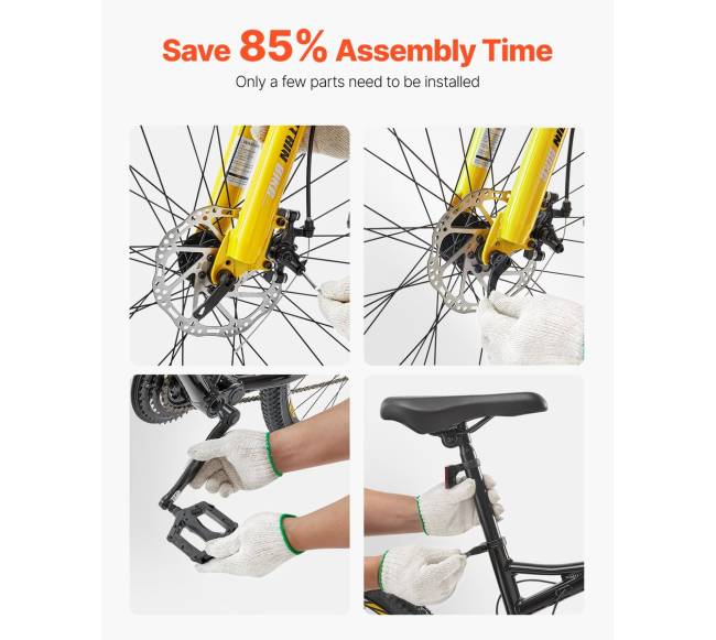 29 colių kalnų dviratis, 24 pavaros5