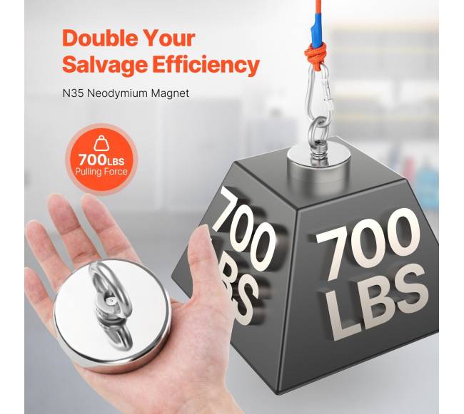 Žvejybos magnetas su stipria trauka1