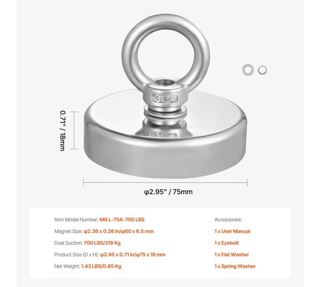 Žvejybos magnetas su stipria trauka6
