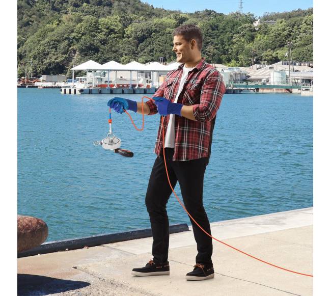 2000 svarų magnetų rinkinys žvejybai su virve7