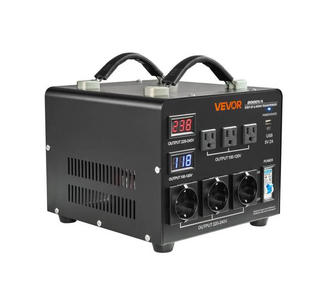 Automatinis transformatorius 6000VA 110V-220V10