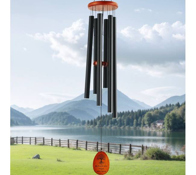 Lauko vėjo varpeliai, 1042 mm, išskirtinai gilūs tonai7